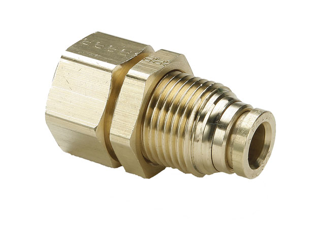 Female Connector Bulkhead - Push-to-Connect Transportation Fitting Prestomatic 66PMTBH