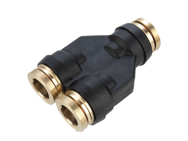 Union Y - Push-to-Connect Transportation Fitting PTC Composite 362PTC