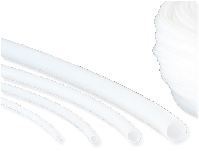 PTFE Fluoropolymer Tubing - Fractional