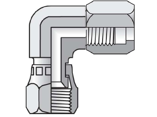 Triple-Lok 37° 90° Elbow C6BX