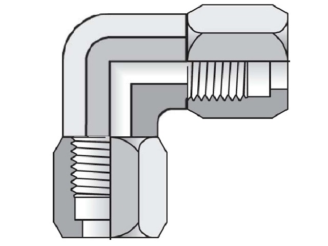 Triple-Lok 37° 90° Elbow CBTX