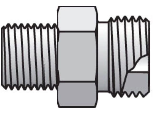 Seal-Lok ORFS Straight F5L