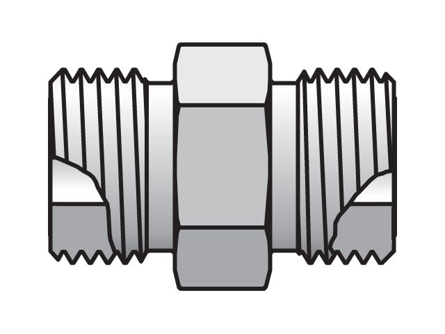 Seal-Lok ORFS Straight HL