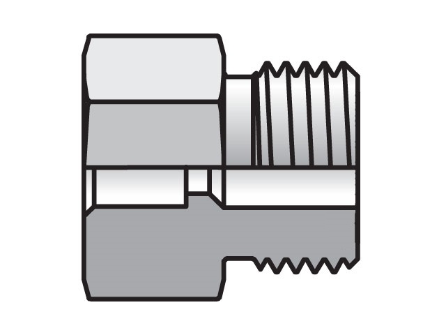 Seal-Lok ORFS Straight LHB3