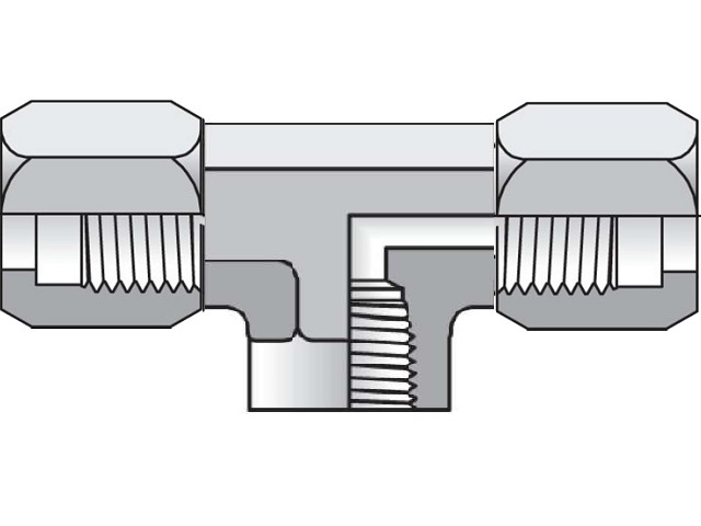 Triple-Lok 37° Tee OBTX