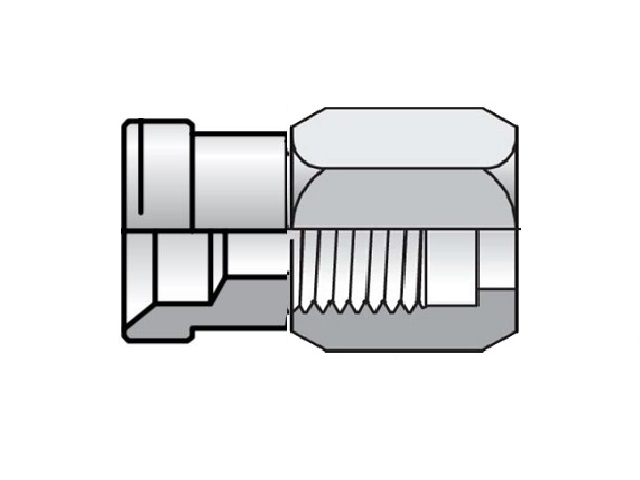 6-4 TRBTX-S - Triple-Lok 37° Straight TRBTX