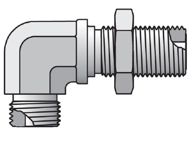 Seal-Lok ORFS 90° Elbow WEML