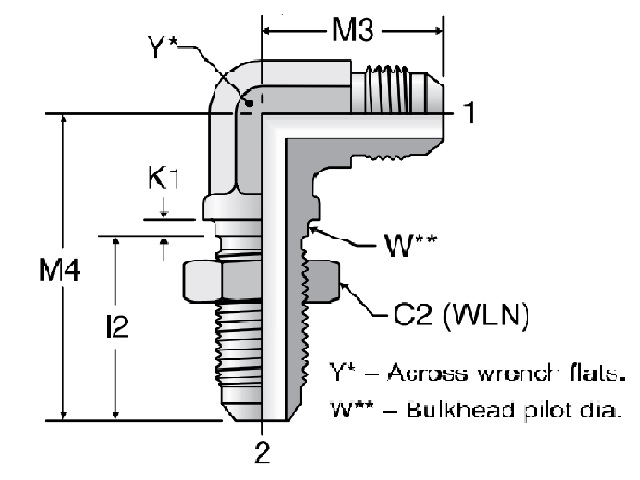 Triple-Lok 37° 90° Elbow WETX