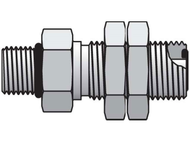 Seal-Lok ORFS Straight WF5OLO-WLNL