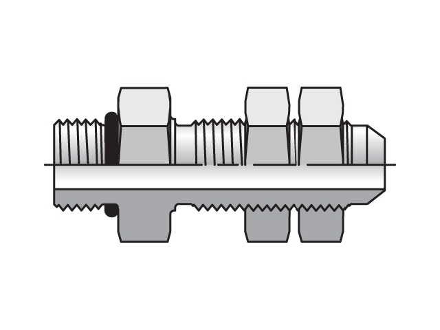 Triple-Lok 37° Straight WF5OX-WLN