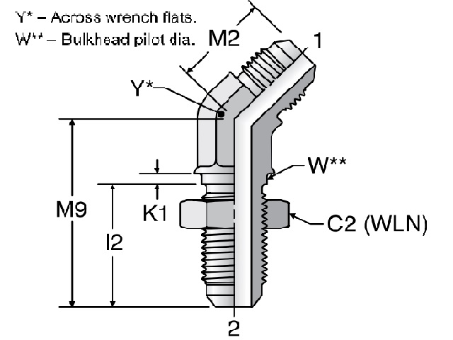 Triple-Lok 37° 45° Elbow WNTX-WLN