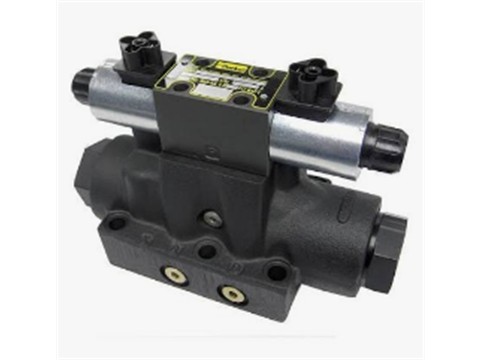Parker’s D61VW directional control valves are 5-chamber, pilot operated, solenoid controlled valves. Pilot Operated Directional Control Valve - D61VW Series
