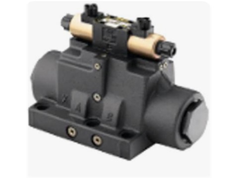 Pilot Operated, Solenoid Controlled, Directional Control Valve - D101VW Series