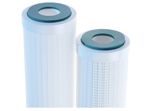 Absolute Rated Thermally Welded Glass Fibre Liquid Filters - PLEATFLOW TH