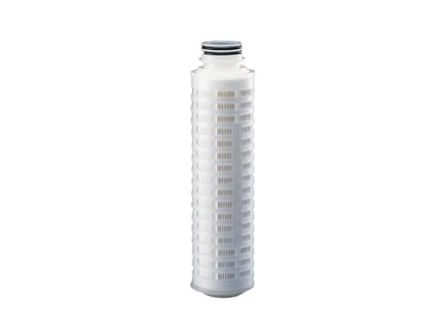 Polyflow®-G pleated depth filter was developed for a variety of general process applications from fluid clarification to general pre-filtration. Its high dirt-loading, random-fiber polypropylene depth media provides consistent particle retention. Polyflow-G Pleated Depth Filter Cartridge | All-polypropylene nominal-rated design for economical prefiltration