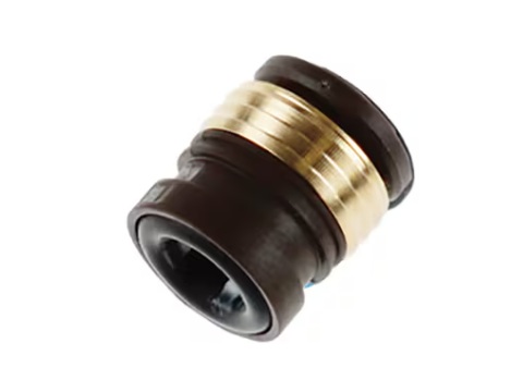 Carstick® is an all-in-one cartridge that instantly connects tubing to housing. Compatible with elastic polymers, brass, and aluminum, it saves energy, space, and installation time. Polymer Cartridges - Carstick® NBR - Inch