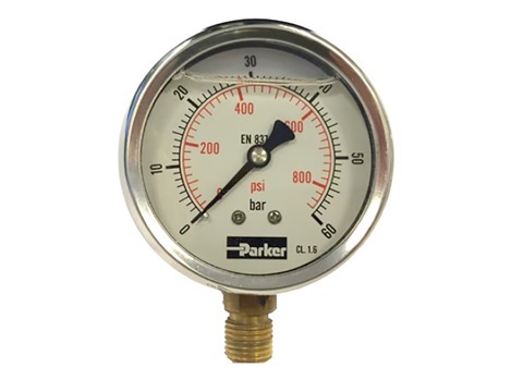 Pressure Gauges - Reservoir Equipment