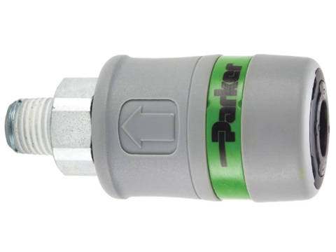 Tool-Mate Series Couplers Rectus 25 Industrial Interchange Male Pipe Thread Rectus 25 Interchange - Male Pipe Thread