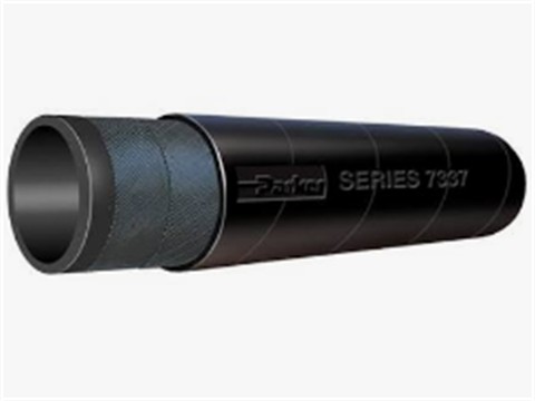 Reinforced Conduit Hose is designed as a durable cable cover to 180°F, Series 7337 Reinforced Conduit Hose, Series 7337