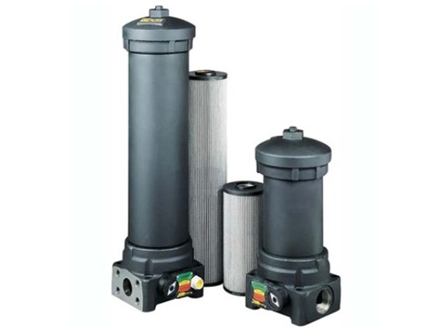 High Pressure Inline/Reverse Flow Filter 50P Series