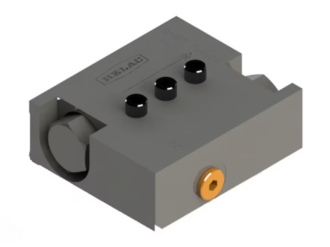 Helac Hydraulic Rotary Actuator Valve Assembly