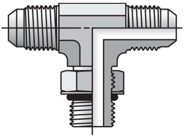 Triple-Lok 37° Tee S5OX