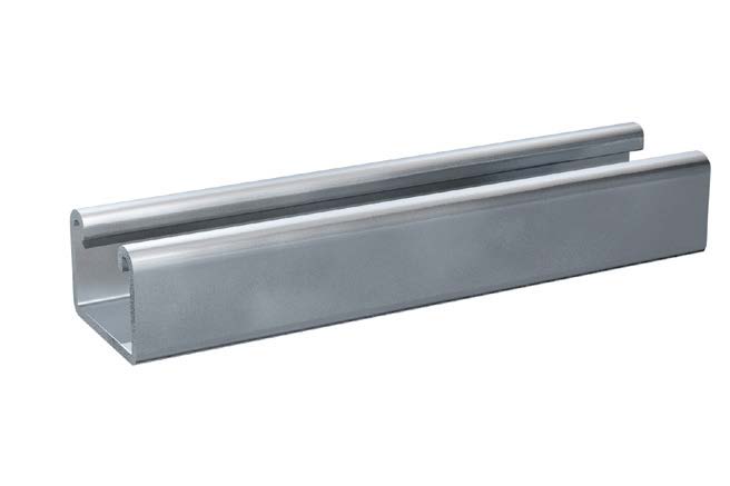 Channel Rails - Type SCS