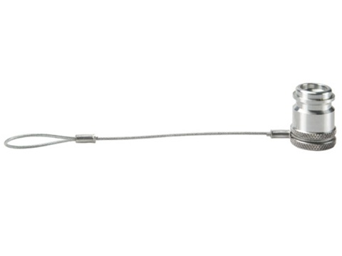 Dust Plugs & Caps SM Series Coupler Dust Plug - Aluminium