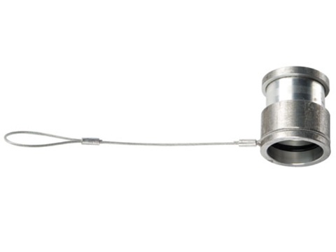 Dust Plugs & Caps SM Series Nipple Dust Cap - Aluminium