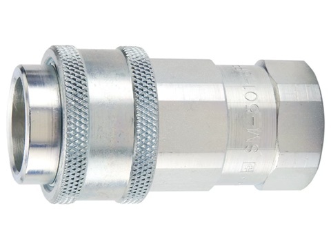 SM Series Steel Coupler - Female Thread