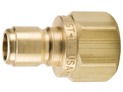 ST Series Brass Nipple - Female Thread