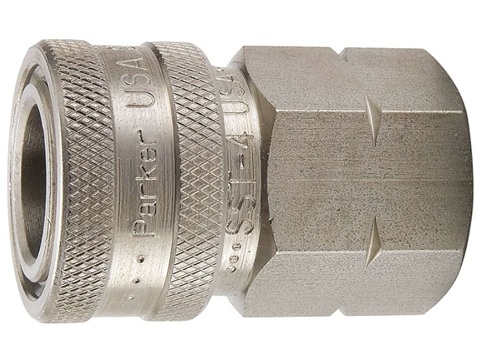ST Series Stainless Steel Coupler - Female Thread