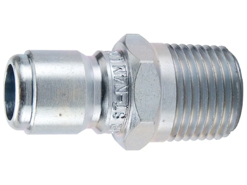 ST Series Steel Nipple - Male Thread