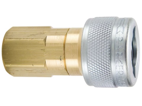 TL Series Brass Coupler - Female Pipe