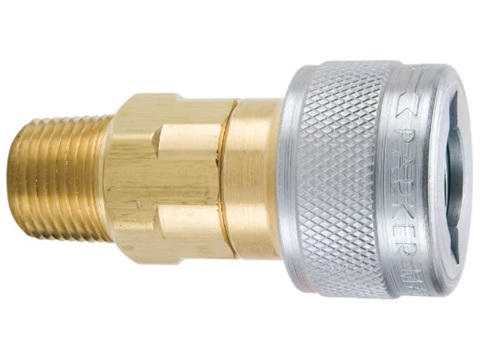TL Series Brass Coupler - Male Pipe