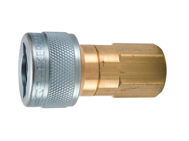 TL-501-12FP Twist-lock Series Coupler - Female Pipe