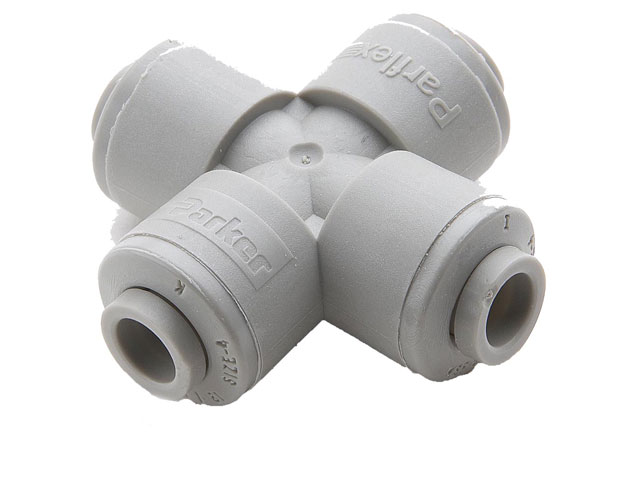 Union Cross - Push-to-Connect Water & Beverage Fitting TrueSeal CU
