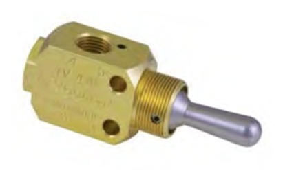 Toggle 1/8" NPT Valve - TV Series