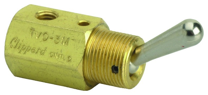 Toggle Spool Valve with Momentary Actuation - TVO Series