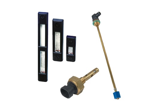Tank Accessories – Fluid Level / Temperature Gauges, Float and Capacitive Level Switches