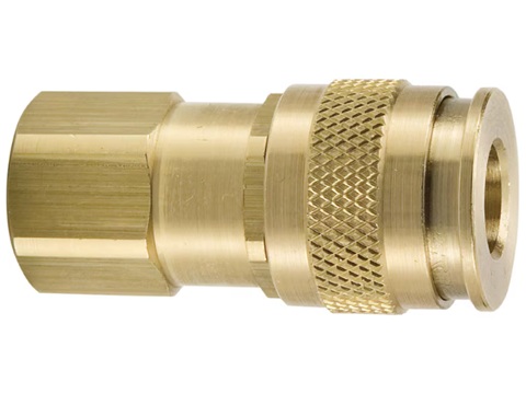 UC Series Brass Coupler - Female Pipe