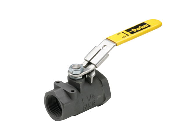 Carbon Steel Ball Valve - Panel Mount - V502CS