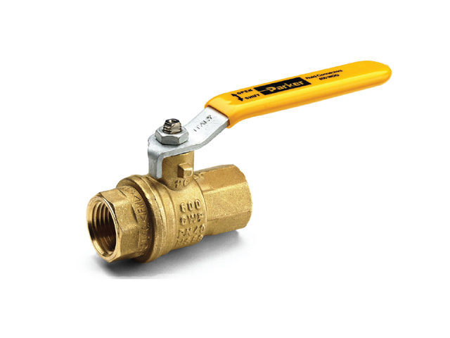 Brass Ball Valve - Economy - V520P