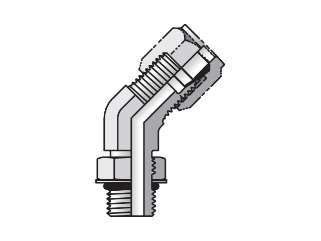 Ferulok 45° Elbow V5BU