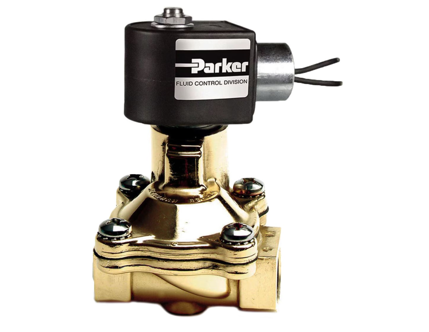 Parker 2-Way Brass Valve