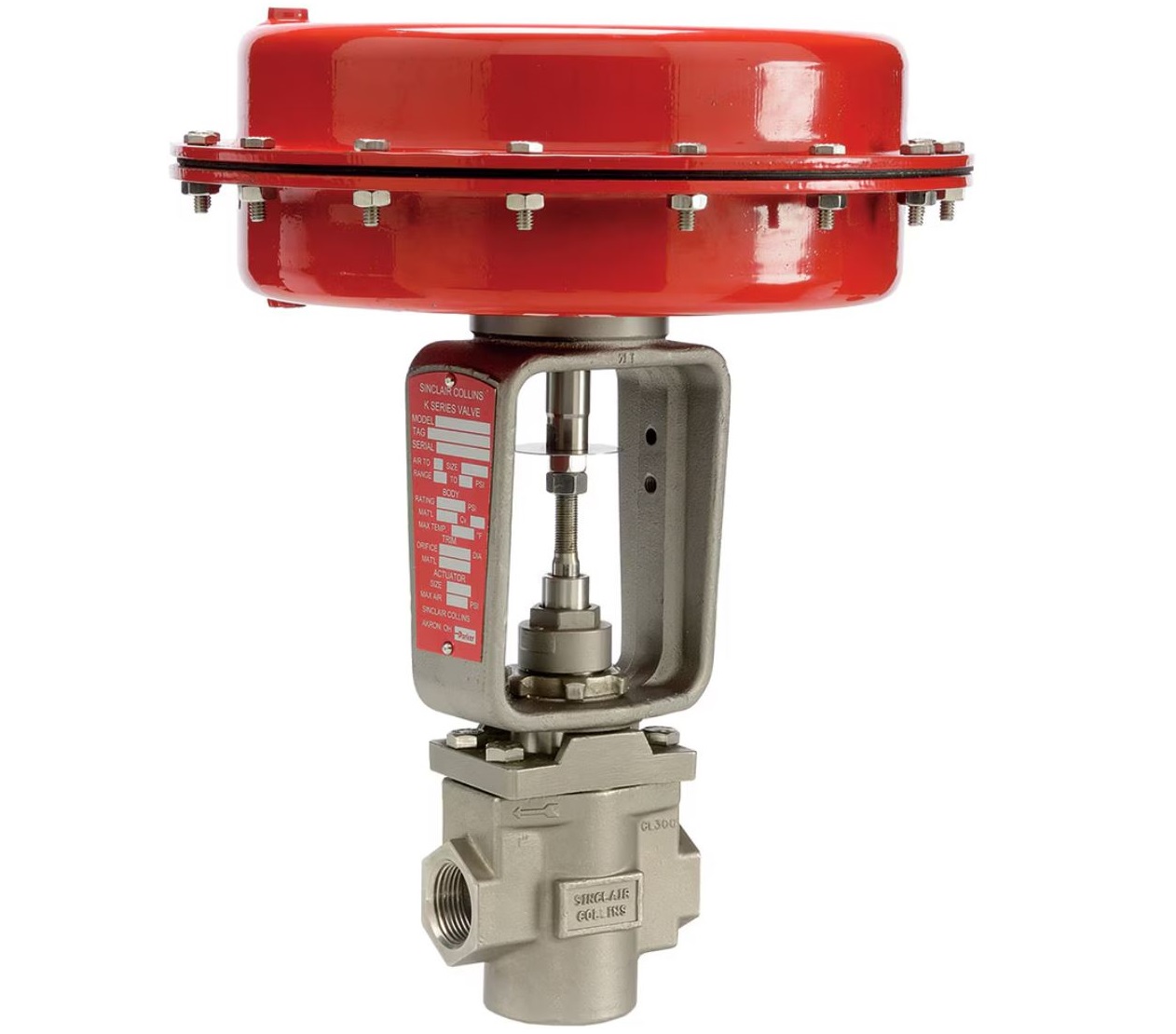Parker 2-Way Valve SINCOL-K Stainless Steel