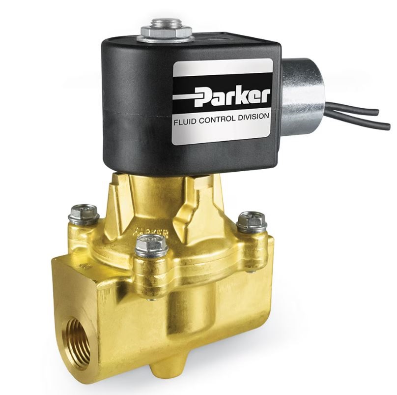 Parker UL 429A Listed Actuating Valves