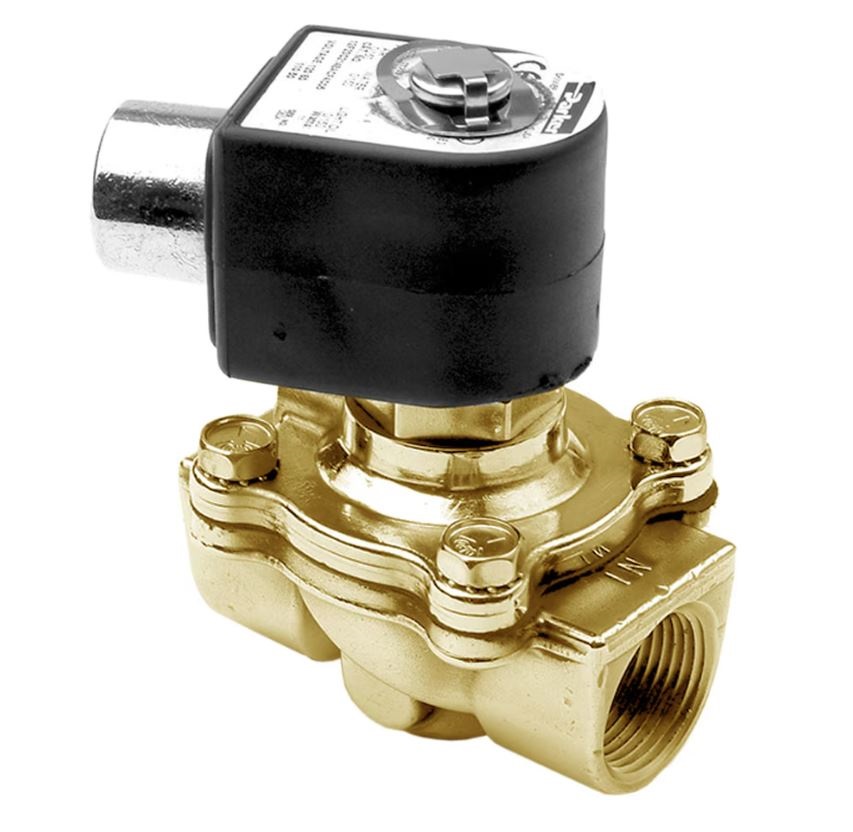 Parker 22/23 Series - General Purpose Brass Solenoid Valve