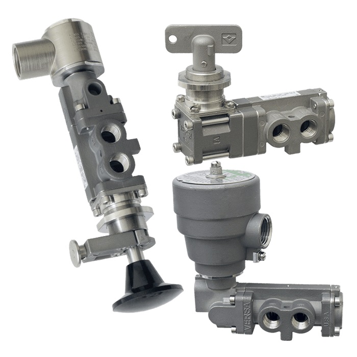 VERSA C-316 Series Stainless Steel Valves CSG