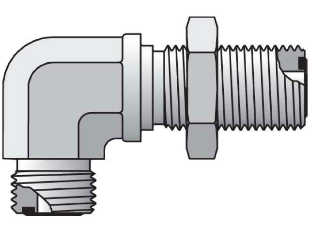 Seal-Lok ORFS 90° Elbow WELO